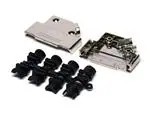 971-025-020R121 (D-Sub Backshells)