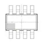 LT3590ESC8#TRMPBF (Светодиодный водитель освещения ICS)