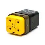 DMC-M04-12BN (Прямоугольные разъемы MIL -спектакли)