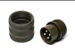 MS17344R22C22P (Circular Mil Spec -Connector)