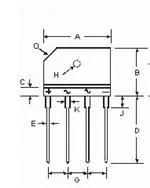 KBJ408G (Мостовые выпрямители)