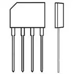 KBP408G (Мостовые выпрямители)