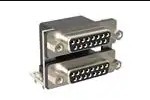 L17H1420120 (D-Sub Dualport Connectors)
