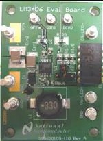 LM3406MHEVAL/NOPB (Инструменты разработки светодиодного освещения)