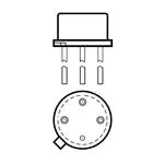 LM399H#PBF (Ссылки на напряжение)