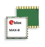 MAX-M8C-0 (Модули GNSS / GPS)