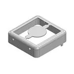 MS191-10F (Прокладки EMI, простыни, поглотители и экранирование)