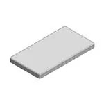 MS570-10C (Прокладки EMI, простыни, поглотители и экранирование)