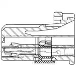MX34012SF4 (Автомобильные разъемы)