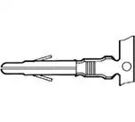 350654-1 (Cut Strip) (Разъемы PIN и розетки)