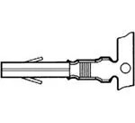 350874-3 (CUT STRIP) (Разъемы PIN и розетки)