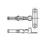 350628-5 (Mouser Reel) (Разъемы PIN и розетки)