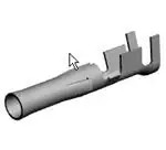 350415-1 (Cut Strip) (Разъемы PIN и розетки)