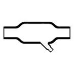 342A024-25/225-0 (Тепло сжимайте кабельные ботинки и конечные крышки)