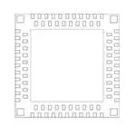 DAC3484IRKDT (Цифровые в аналоговые преобразователи - ЦАП)