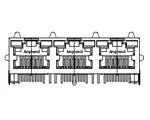 RJHSE-5381-06 (Модульные разъемы / разъемы Ethernet)