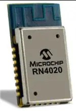 RN4020-V/RM120 (Модули Bluetooth - 802.15.1)