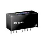 RS6-2405S (Изолированные преобразователи постоянного тока/постоянного тока - через отверстие)