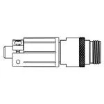 SF8282-4SG-520 (Стандартный круглый разъем)