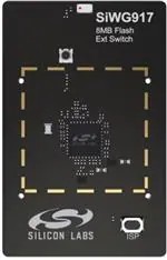 SiWx917-RB4338A (Многообразование инструментов разработки)
