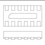 ECLAMP2376P.TCT (Диоды защиты ESD / телевизоры)