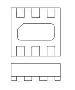 RCLAMP3654PATCT (Диоды защиты ESD / телевизоры)