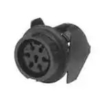 T3437-500 (Круглые разъемы дина)