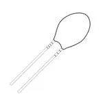 T351E106M025AT7301 (Емкость -конденсаторы - сплошные свинцовые)