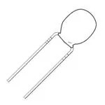 T352E106K025AT (Емкость -конденсаторы - сплошные свинцовые)