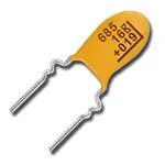 T352A105K025AT (Емкость -конденсаторы - сплошные свинцовые)