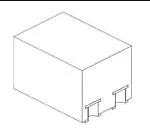 TLP3407SRA(TP,E (Сплошные реле - крепление печатной платы)