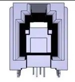 TM5RJ3-44(60) (Модульные разъемы / разъемы Ethernet)