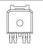 NJW4105DL5-33A-TE1 (LDO регуляторы напряжения)