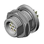 TS2P4M20-B (Стандартный круглый разъем)