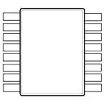 MLX90423GGO-ACA-430-SP (Датчики движения и положения доски)