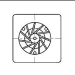 UB3C3-700B (Поклонники Blowers & Centrifugal)