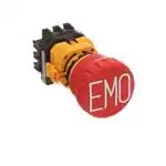 XW1E-BV413M-RH-EMO (Аварийные переключатели / переключатели электронной стопки)