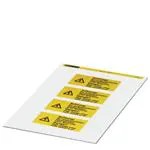 0830463 (Ярлыки и промышленные предупреждающие знаки)