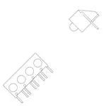 5360F5-5V (Индикаторы светодиодной платы)