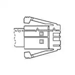 5-1761187-1 (Модульные разъемы / разъемы Ethernet)