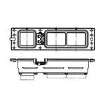 448706-2 (Разъемы стойки и панели)