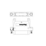 CW8949-000 (Прямоугольные разъемы MIL -спектакли)