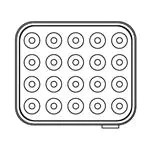 RPRM20-22SNAS (Высокая скорость / модульные разъемы)