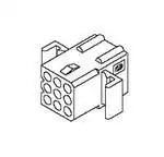 50-36-1871 (Разъемы PIN и розетки)