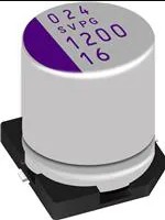 25SVPG470M (Алюминиевые органические полимерные конденсаторы)