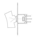 RMS1R102M7QES (Рокер -переключатели)