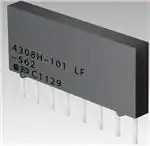 4308H-102-151 (Резисторные сети и массивы)