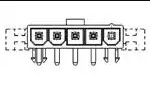 43232-0004 (Заголовки и проводные корпусы)