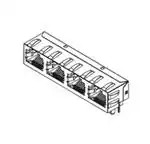44248-0034 (Модульные разъемы / разъемы Ethernet)