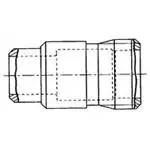 446743-1 (Разъемы стойки и панели)